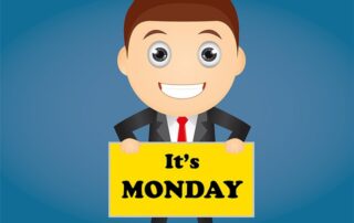 Sad Monday? Follow this to be happy on Monday