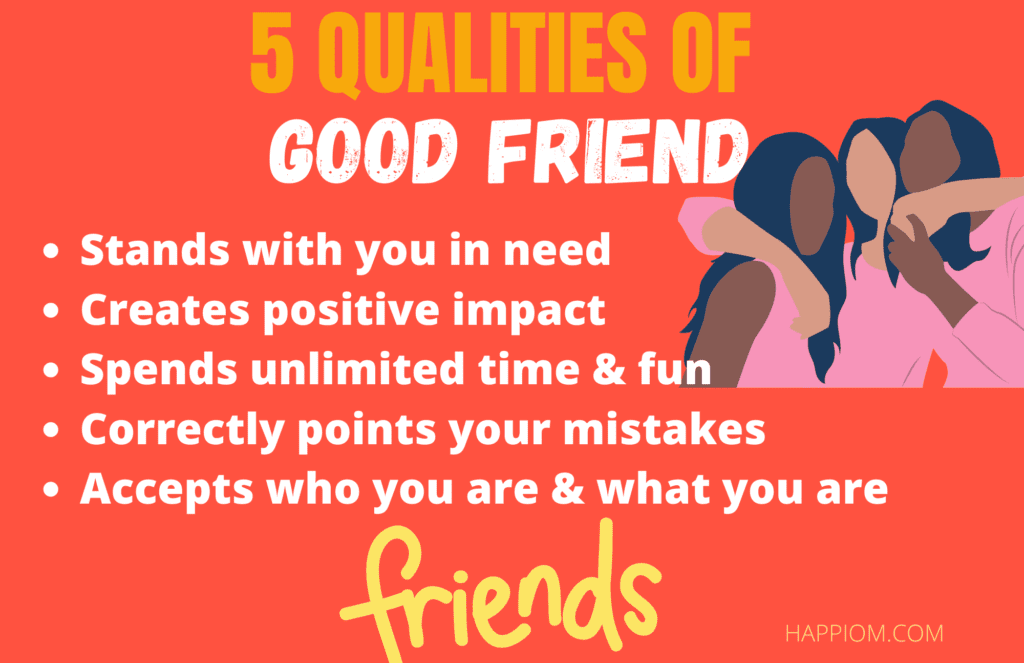 That a qualities good friend make 11 Important