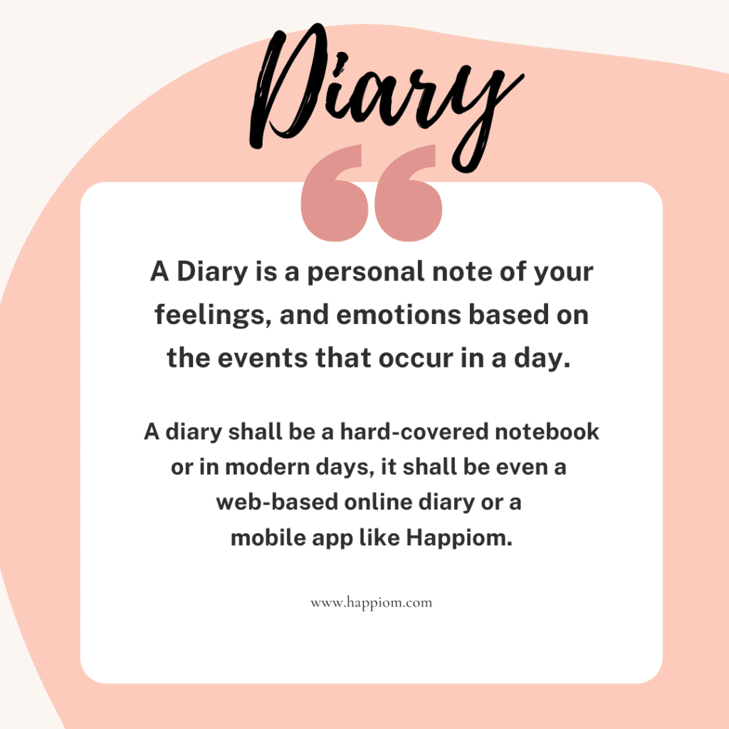 What Is A Diary All You Need To Know About Writing A Diary Online