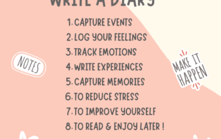 reasons to write diary