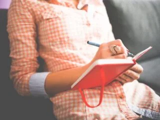 writing a private diary
