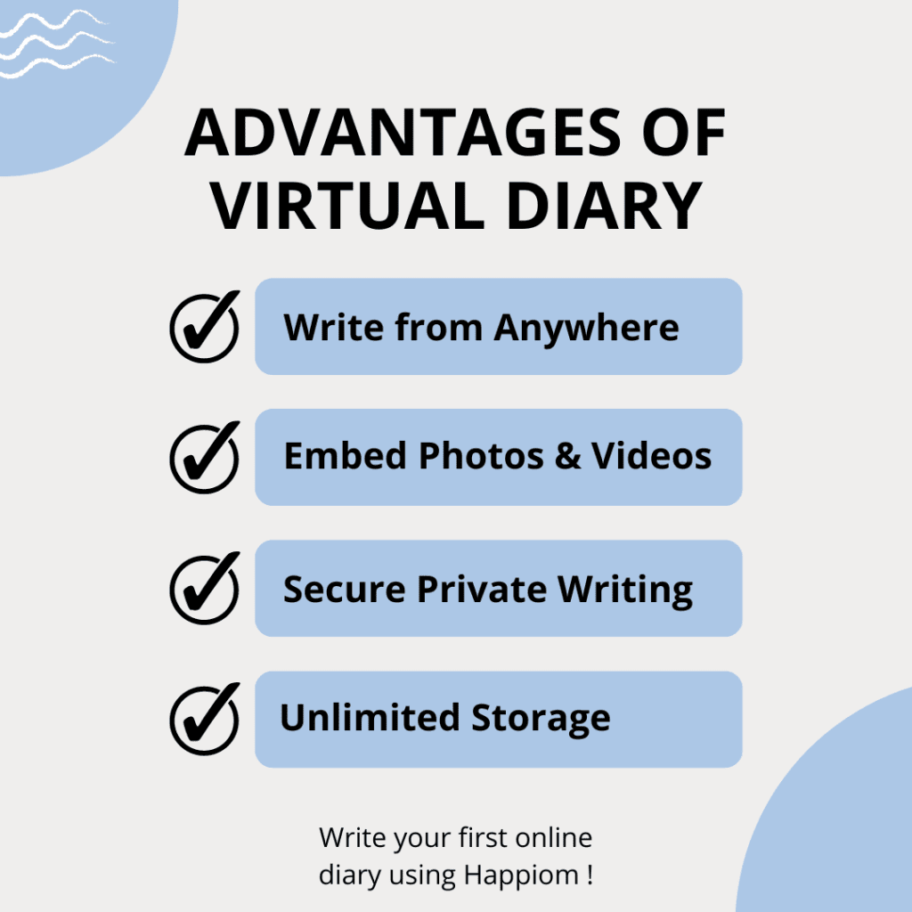 virtual diary detailed info