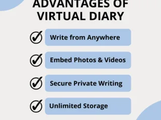 virtual diary detailed info