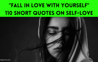 list of self-love short quotes