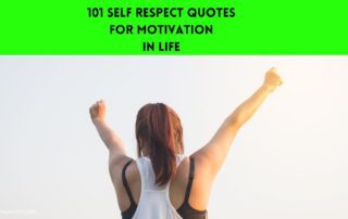 Here are the self respect quotes which are short & motivates you quickly