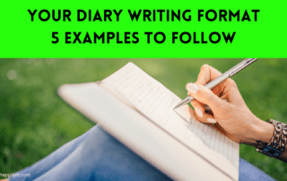 writing format examples or templates