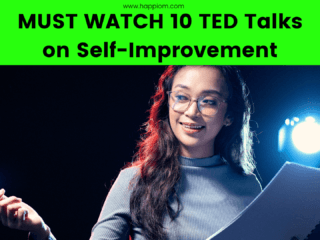 आत्म-सुधार पर TED टॉक के ये वीडियो अवश्य देखें