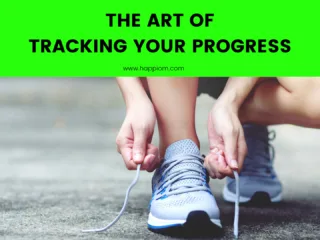 image showing an example of a person preparing to reach their goal of doing exercise or running