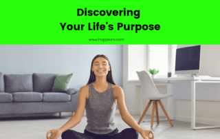 image showing a person working to discover her life purpose