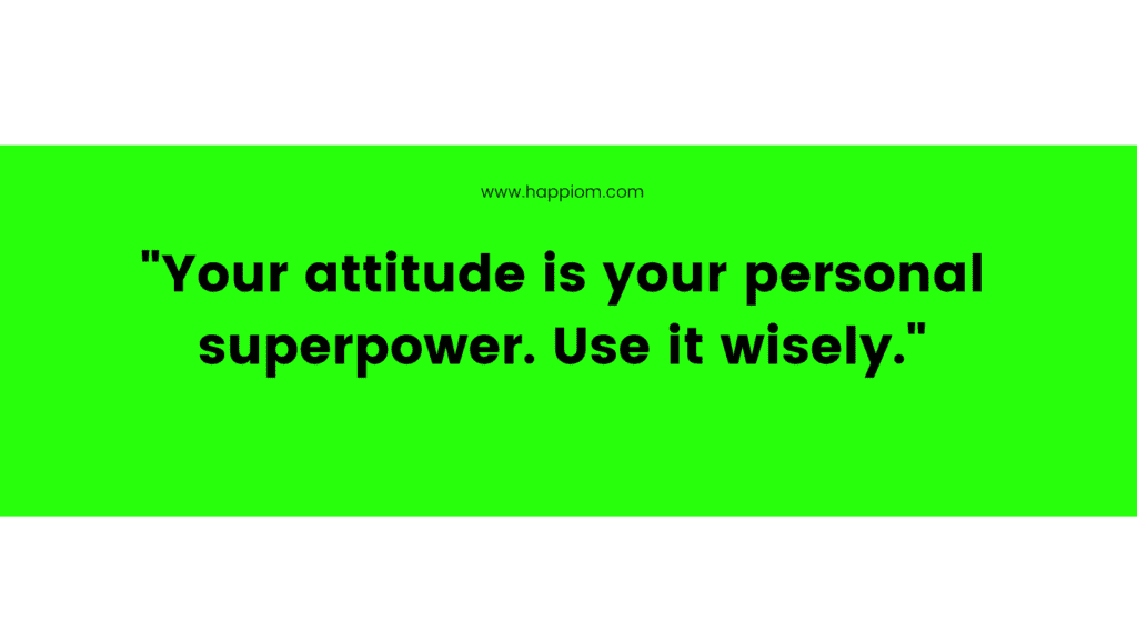 the best collection of positive attitude short quotes!