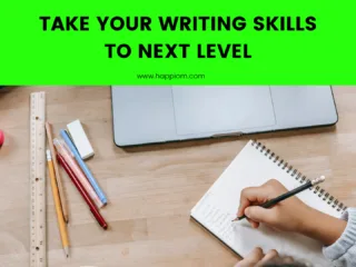 image showing a person writing diary with all the required tools