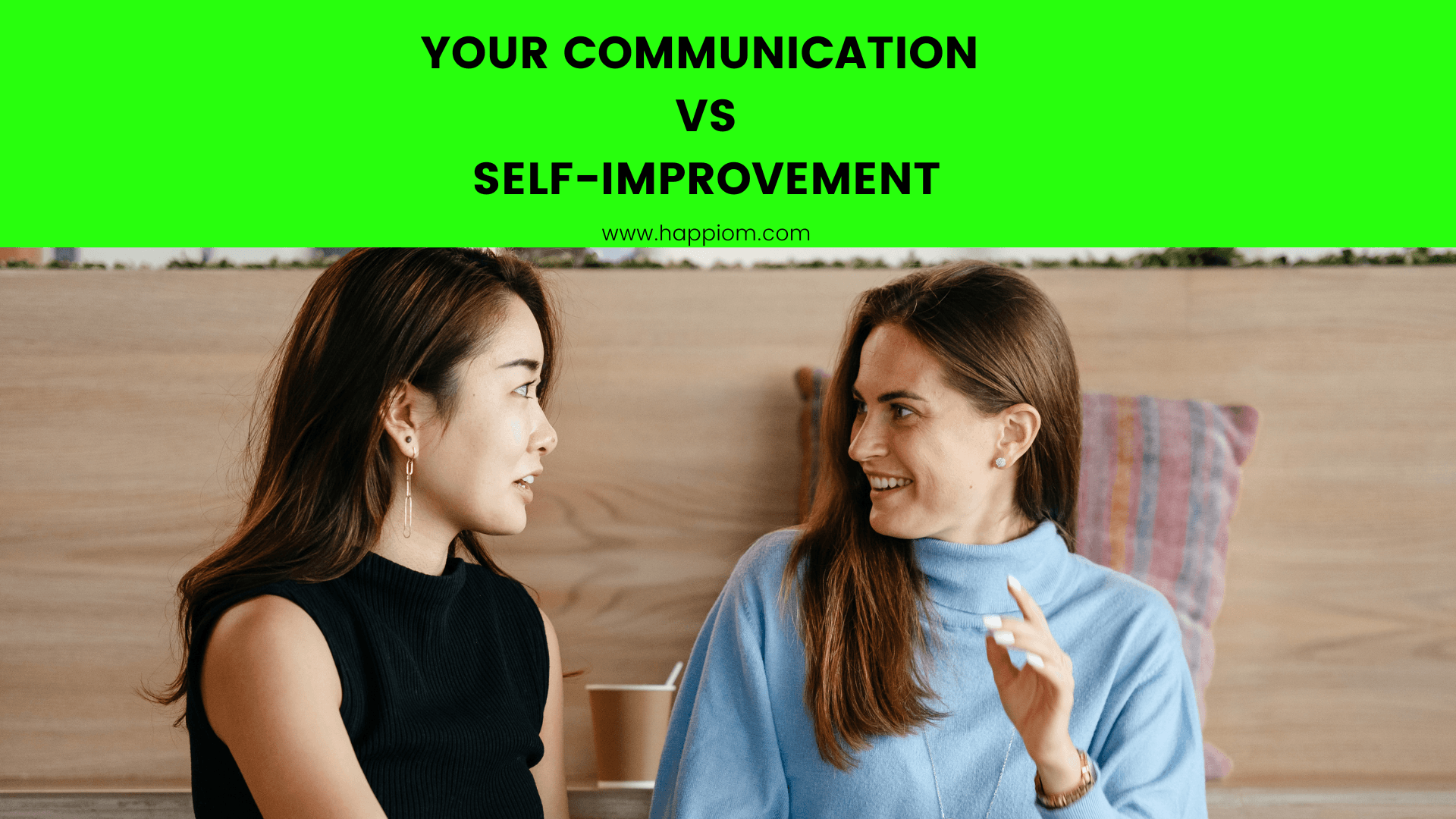 image showing a persons doing effective communication with confidence