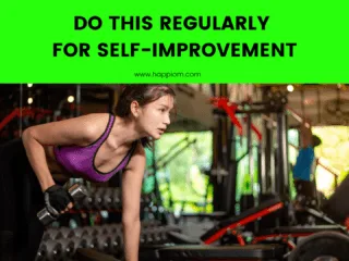 Image showing a girl doing exercise for her improvement