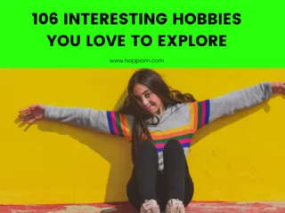 image showing a girl exploring her hobby in life