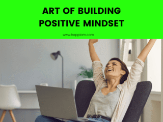 image showing a person with positive mindset