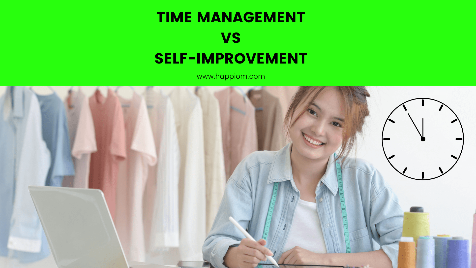 image showing a person working based on a schedule for better utilizing the time
