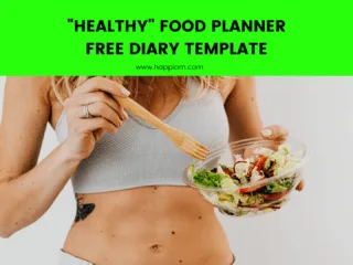 image showing a women following a template and eating a healthy food in a bowl