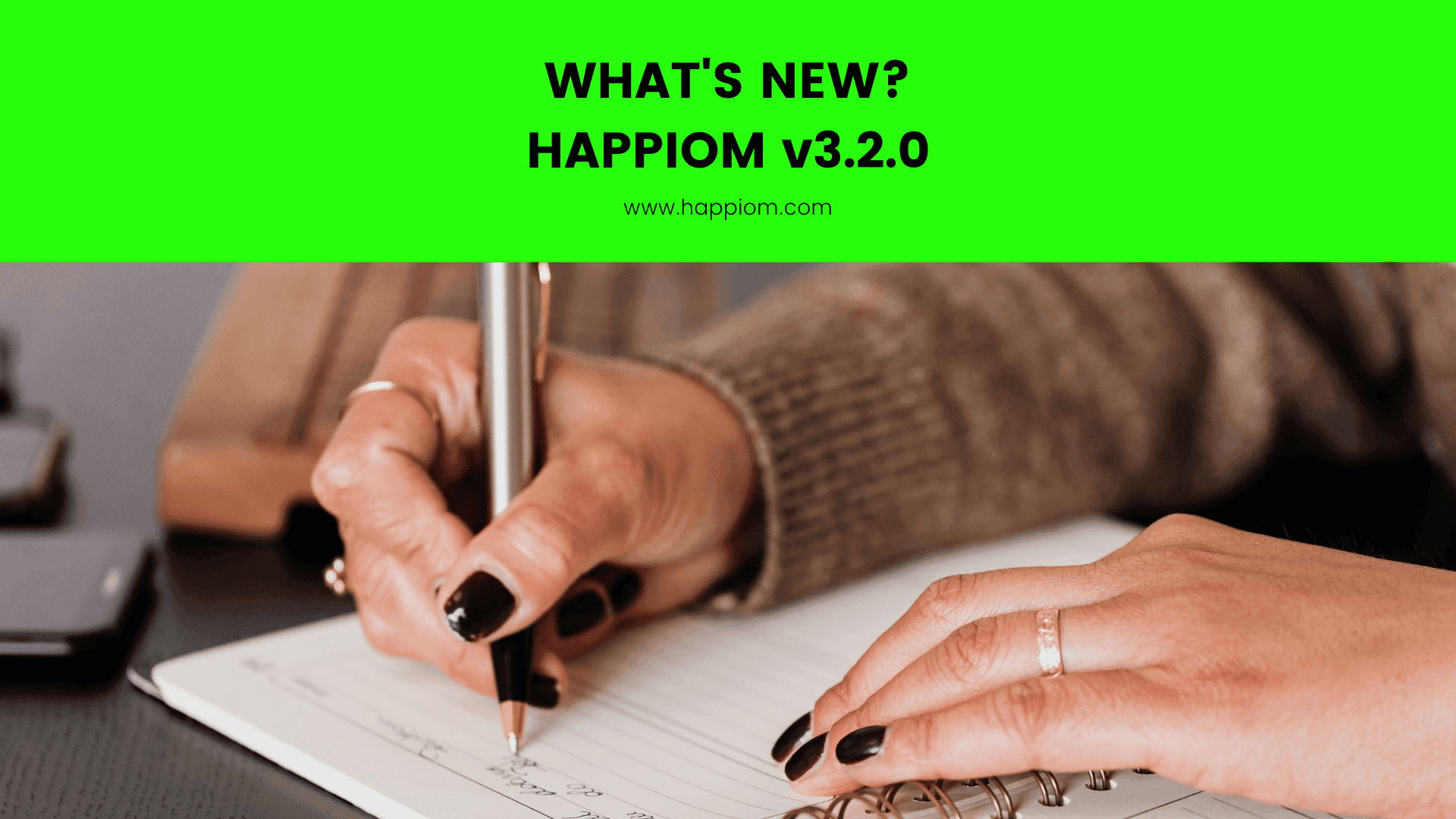 Happiom diary app v3.2.0