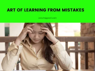 image showing a person done a mistake