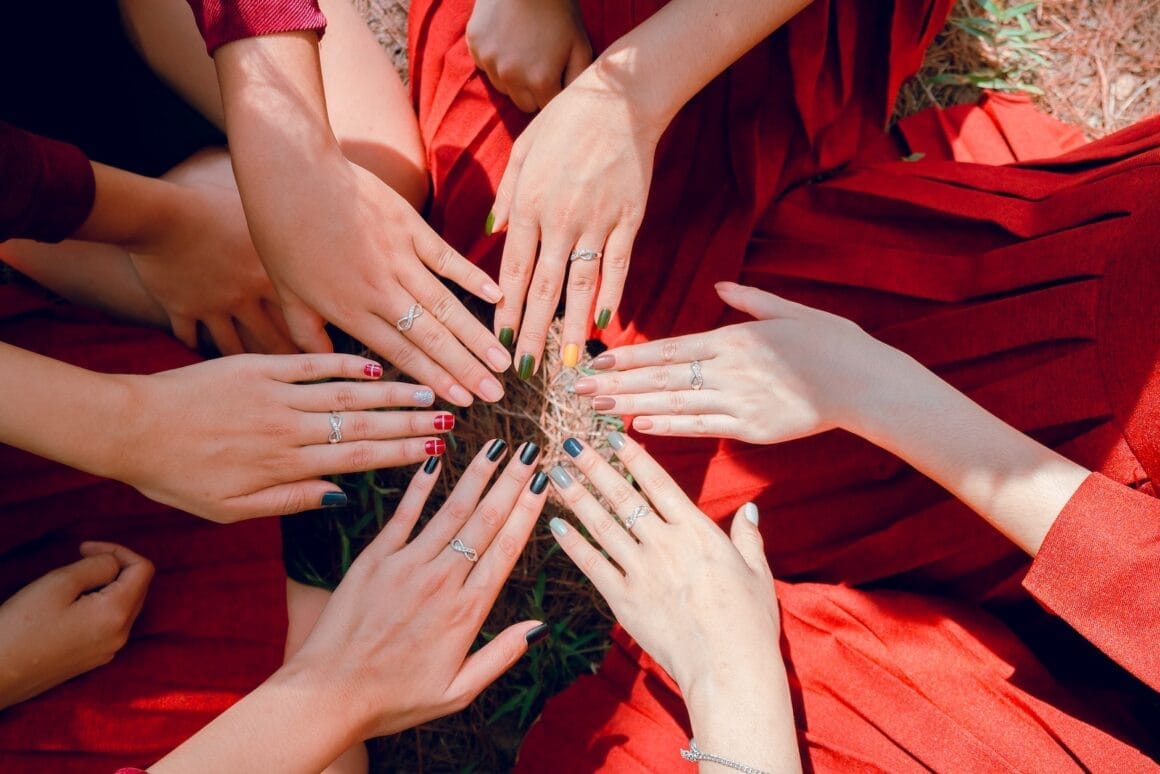 Photo of Friend's Hands