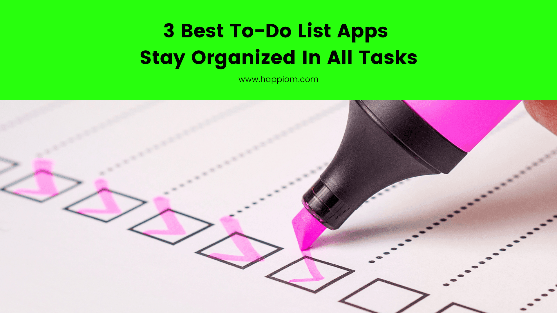 best to-do list apps