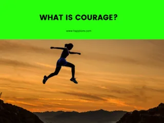 about courage