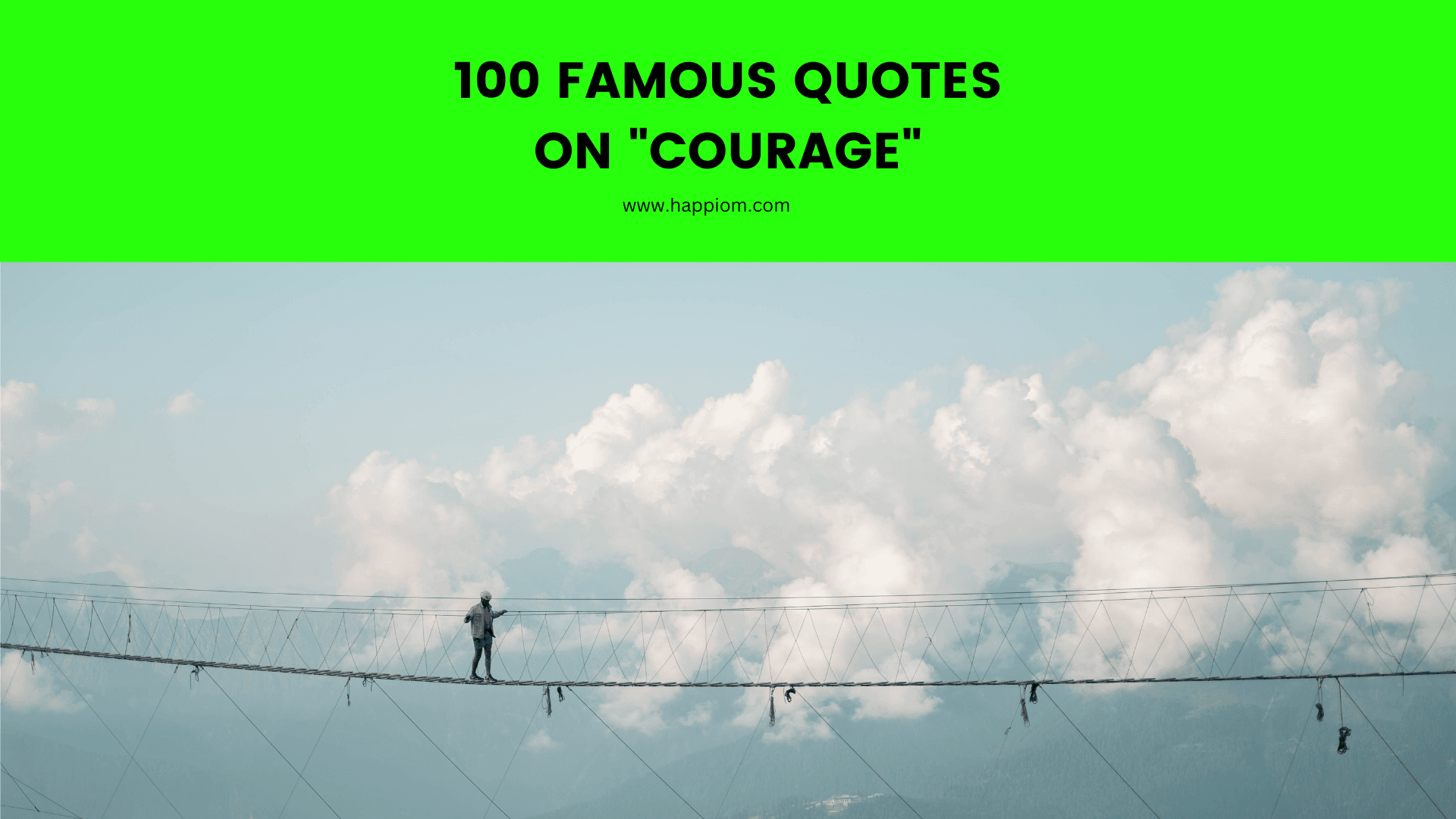 100 quotes about courage
