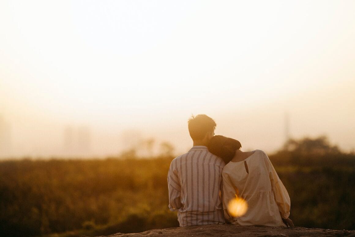 Man and Woman Nearby