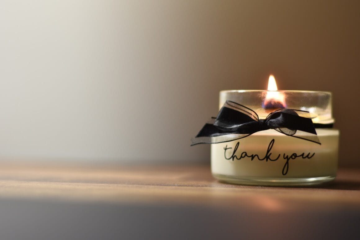 image showing thankyou message