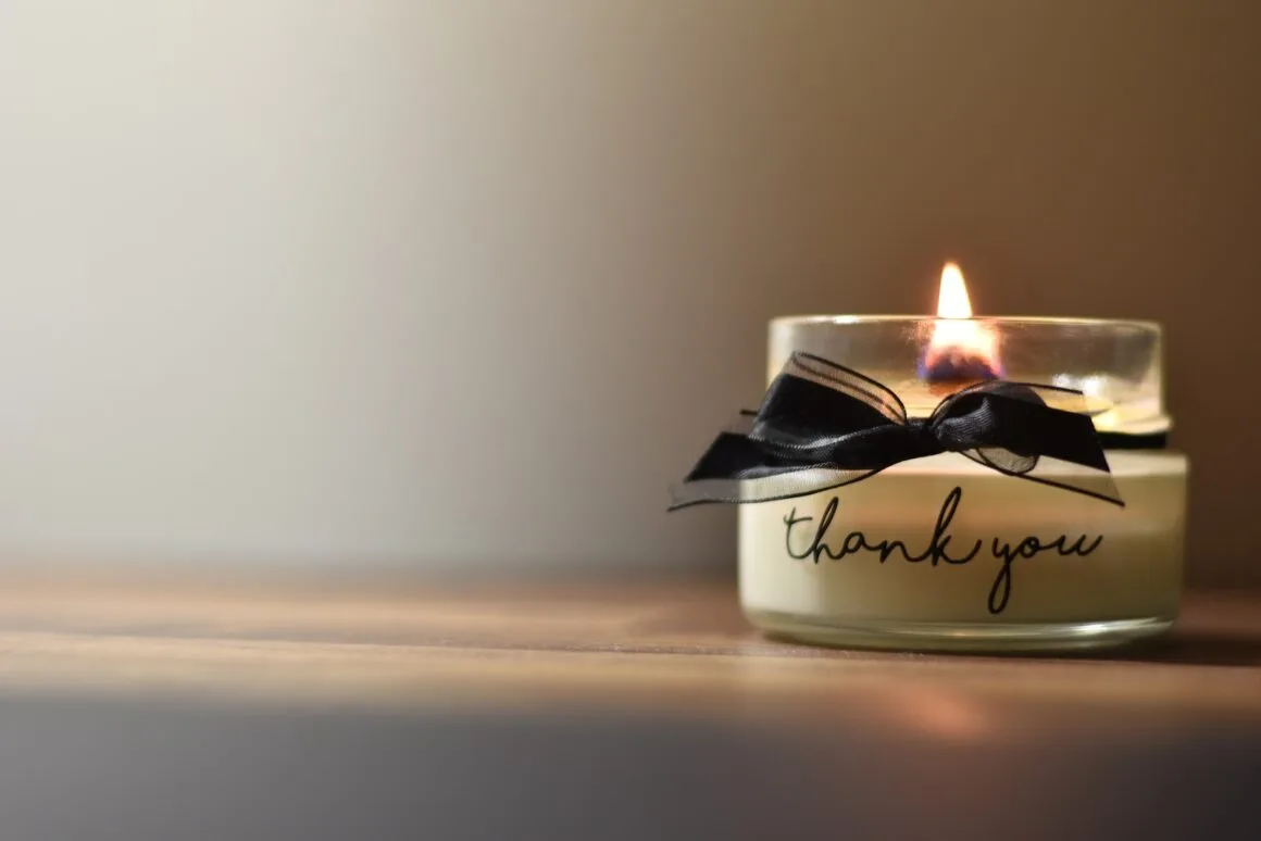 image showing thankyou message