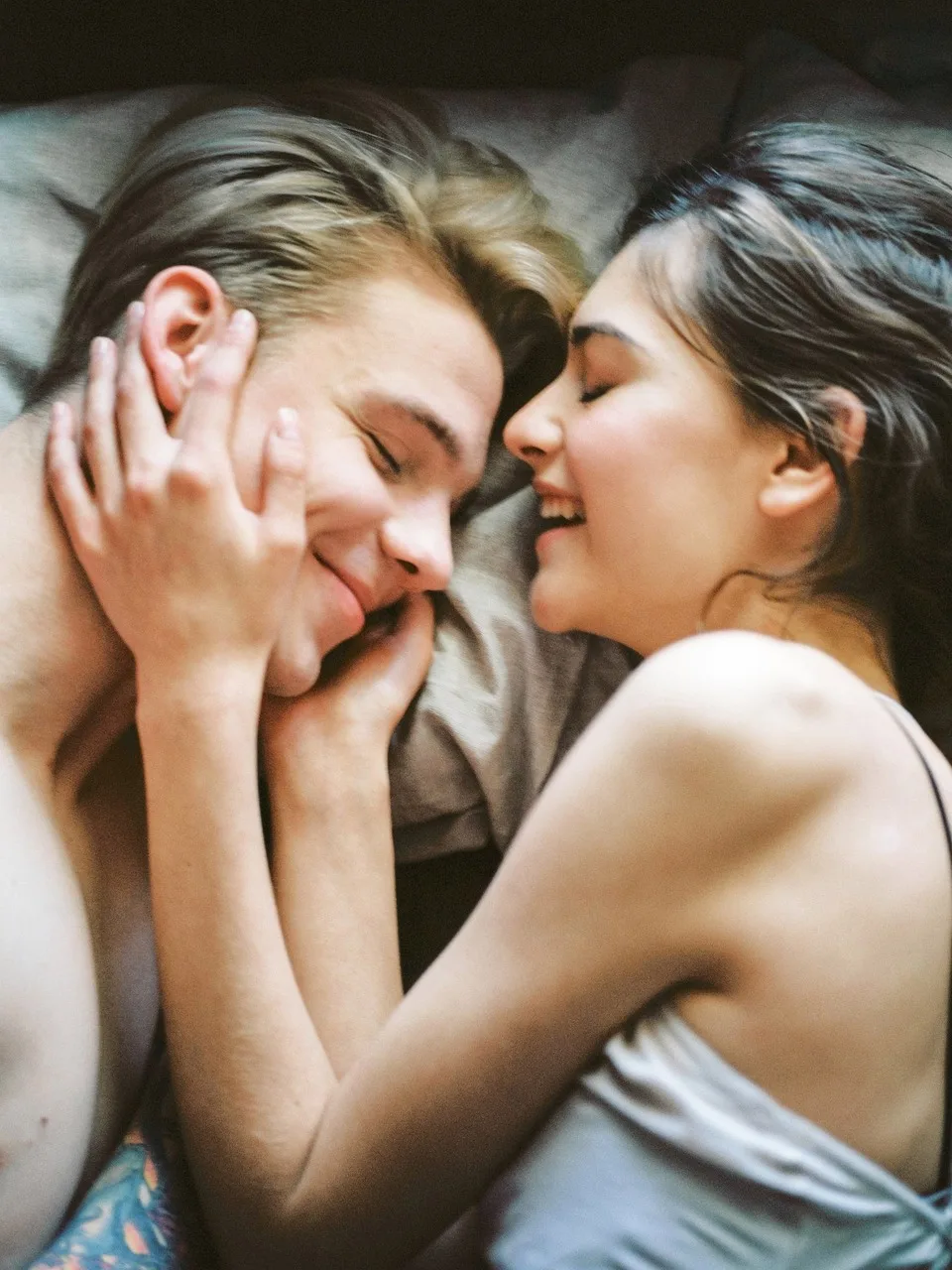 wife and husband loving trusting each other