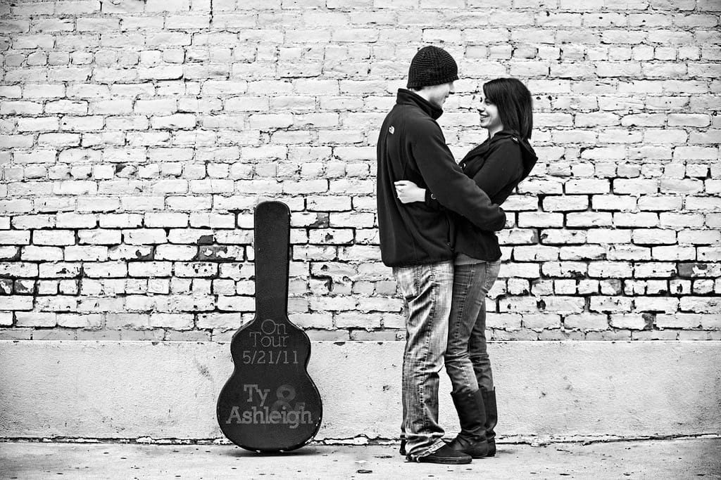 image showing dating with his girlfriend