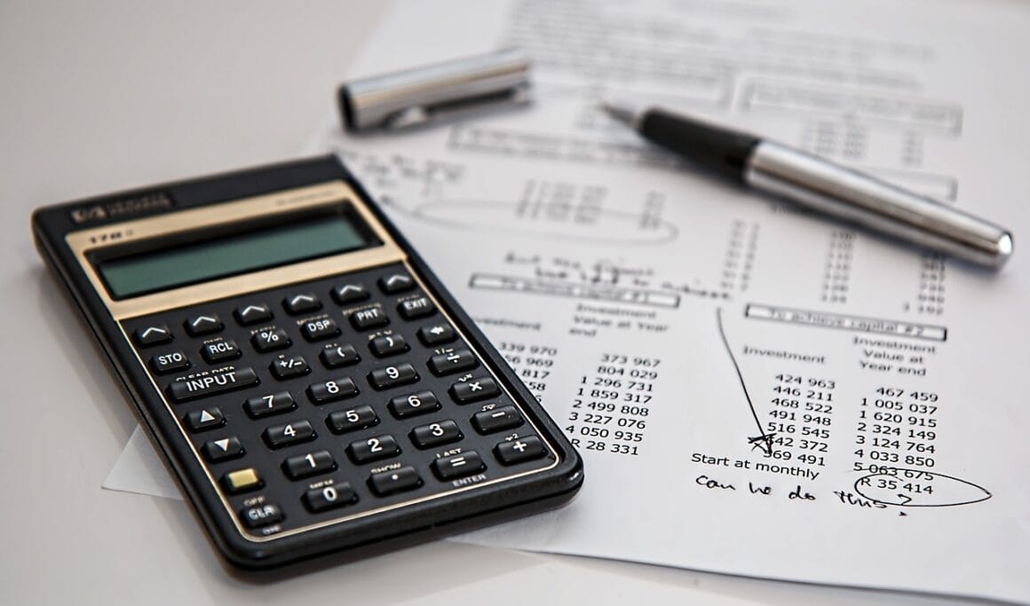 image showing financial plan