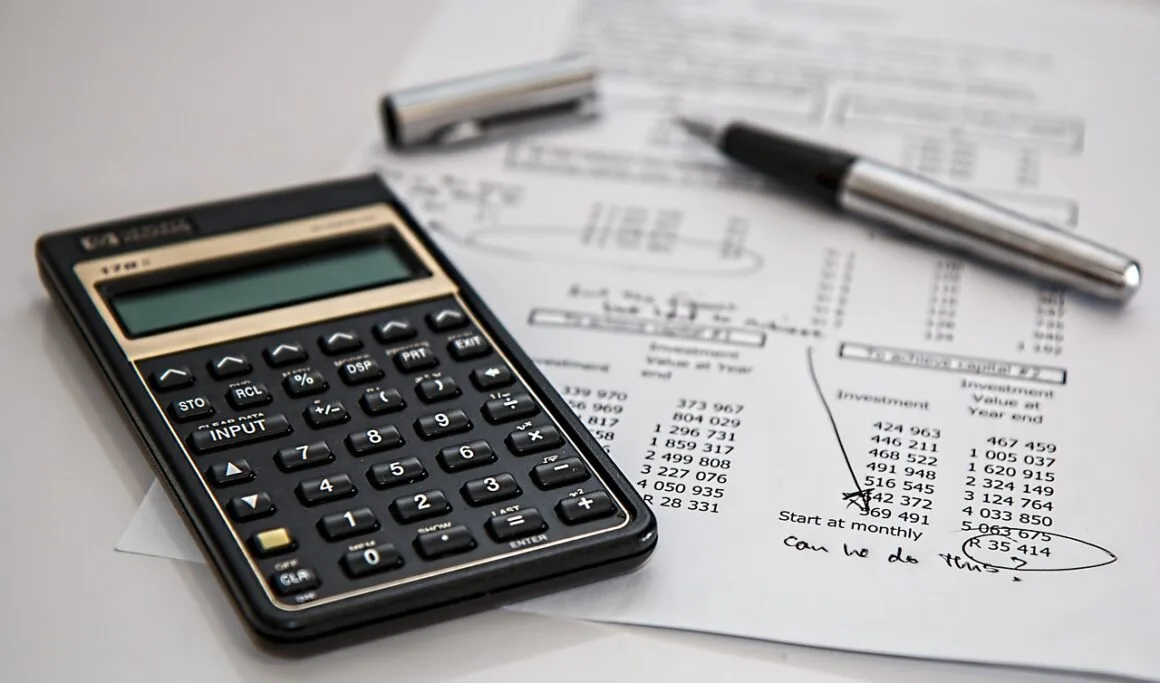 image showing financial plan