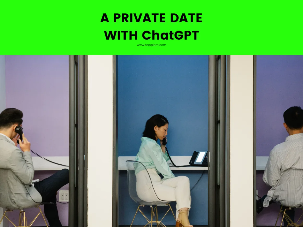 ChatGPT private usage