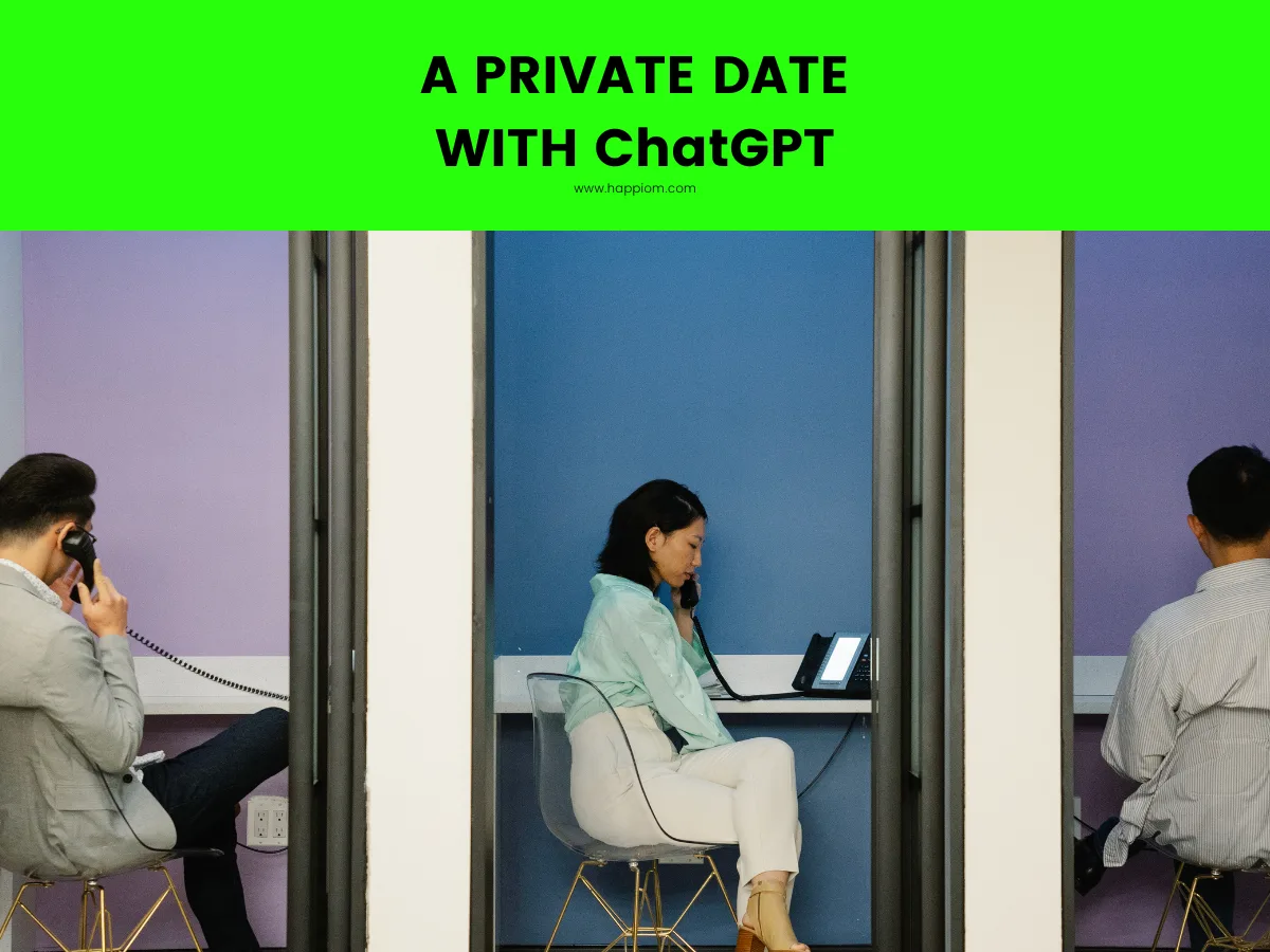 ChatGPT private usage