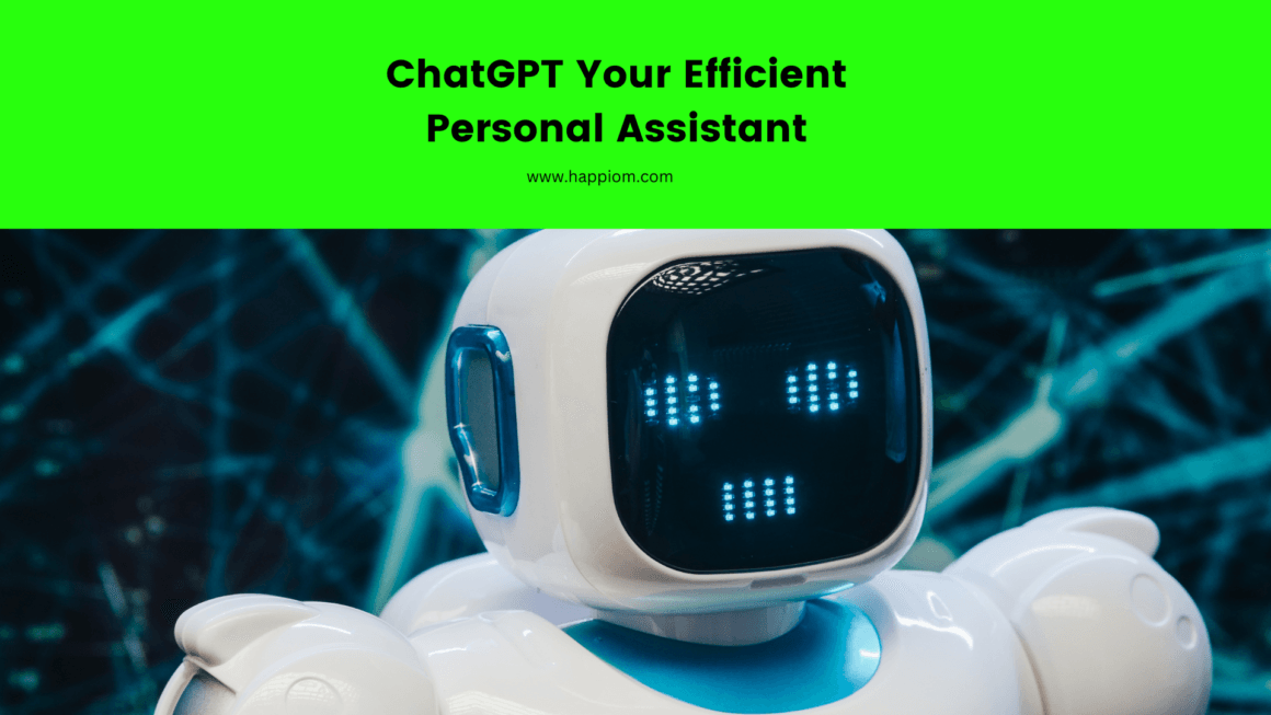 AI पर्सनल असिस्टेंट - ChatGPT