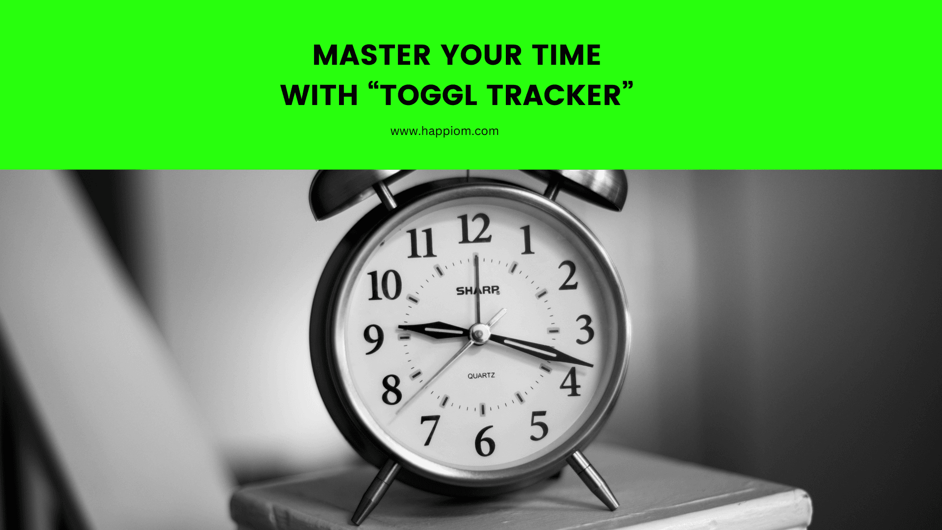 app to manage time better