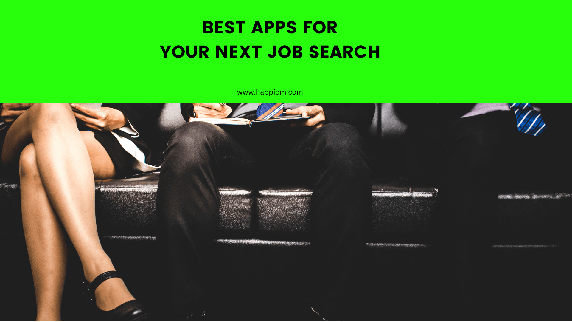best apps for your next job search