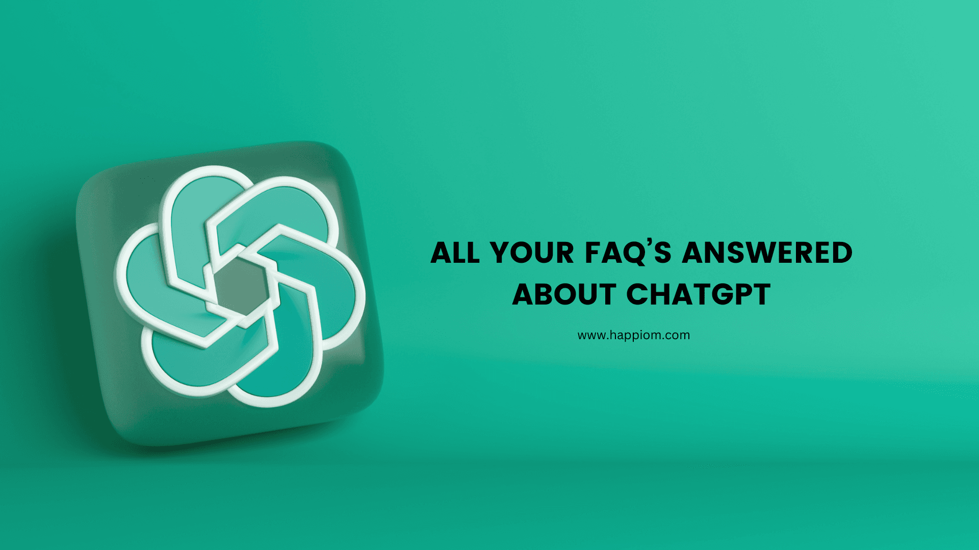 chatgpt faqs