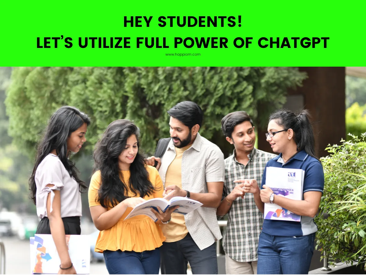 chatgpt for students with example prompts