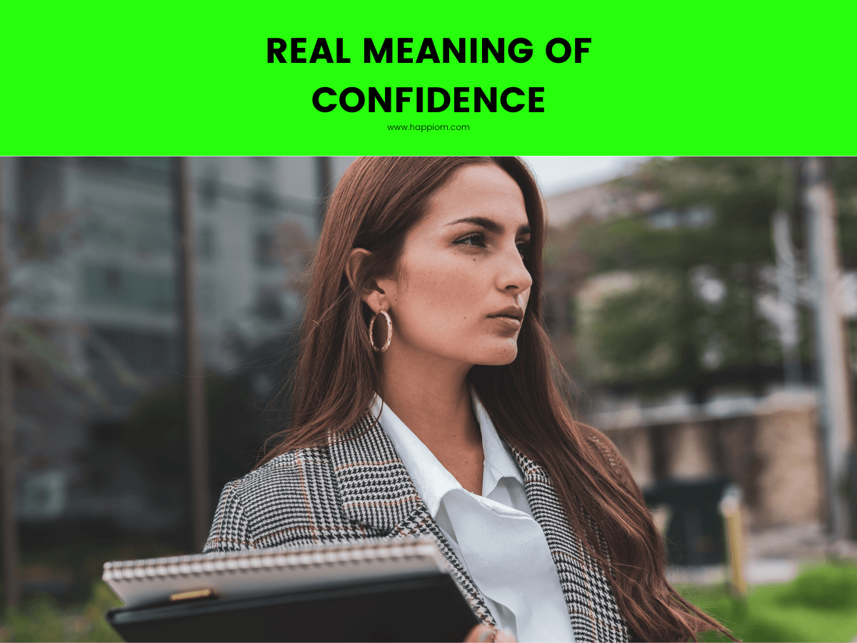 confident person