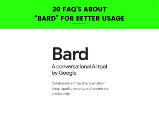 Google Bard FAQs
