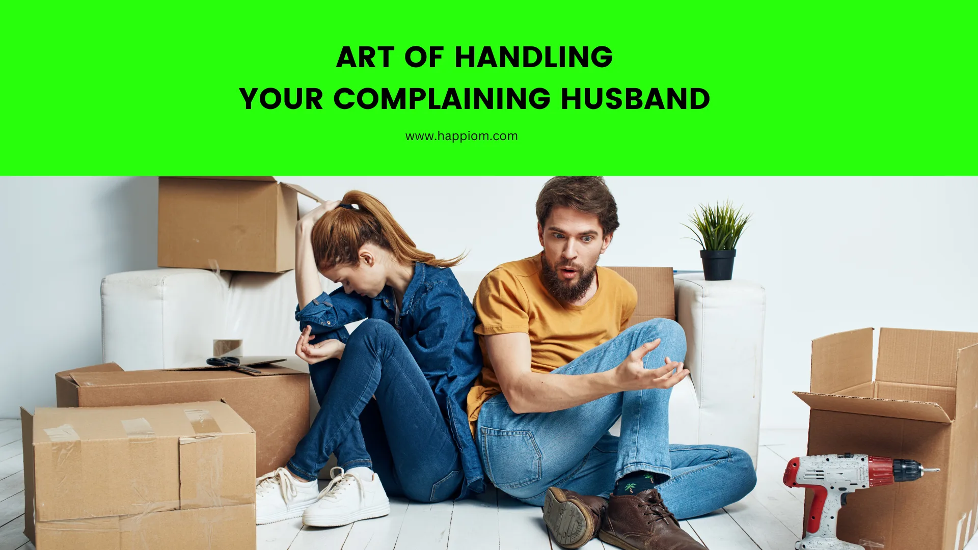 Dealing with a Husband Who Complains About Everything
