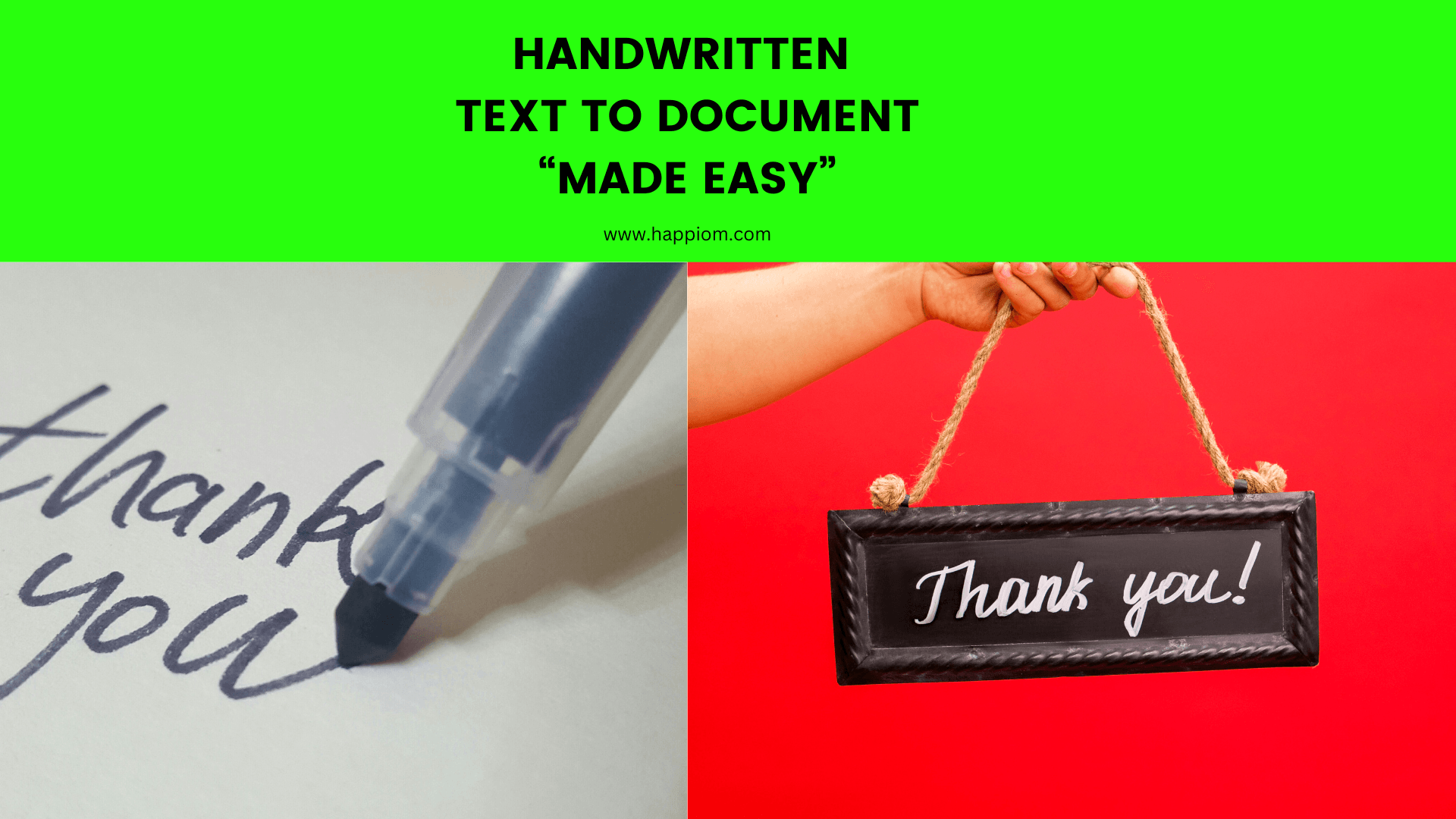 handwritten text to doc or pdf or image using lens app!