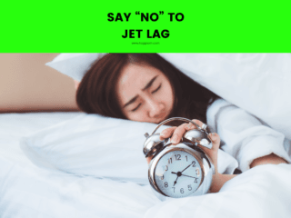 चलो जेट लैग का इलाज करें!