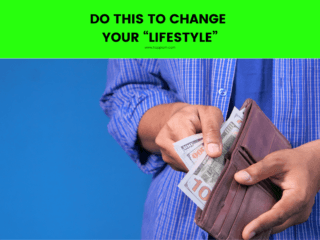 self improvement through lifestyle change