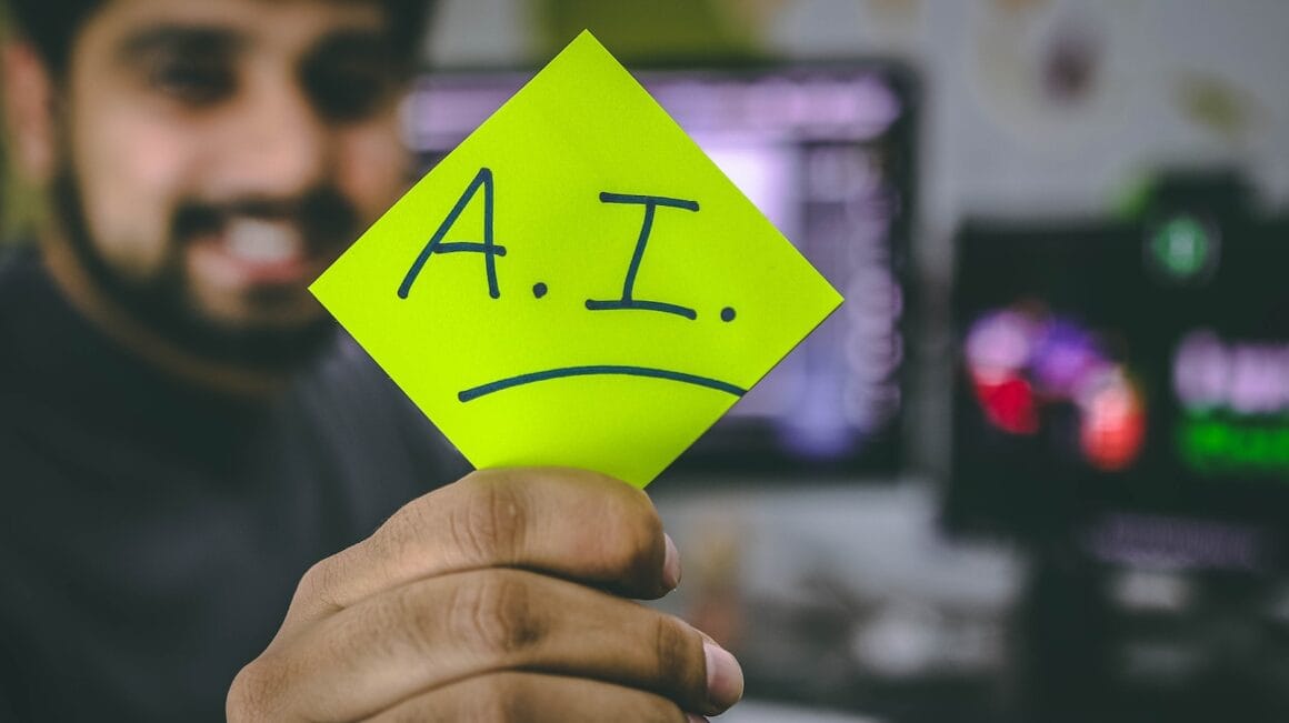 image showing AI features on a paper