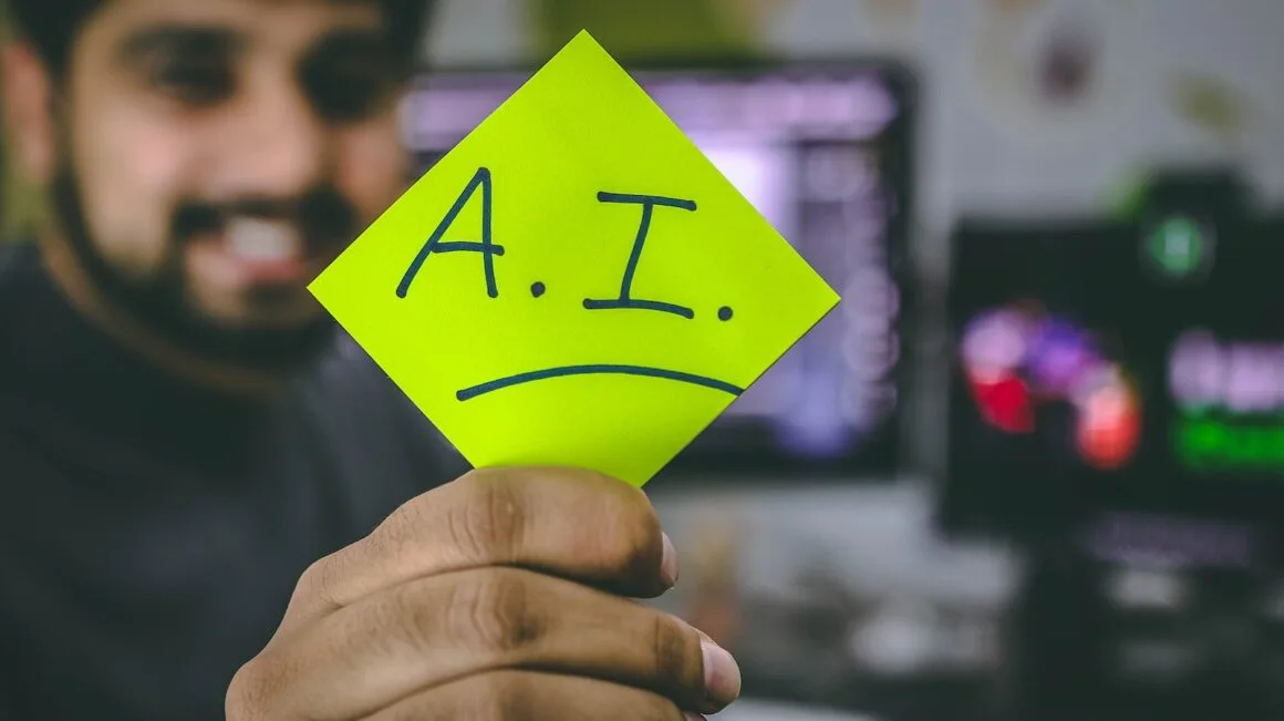image showing AI features on a paper