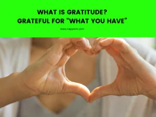 meaning of gratitude